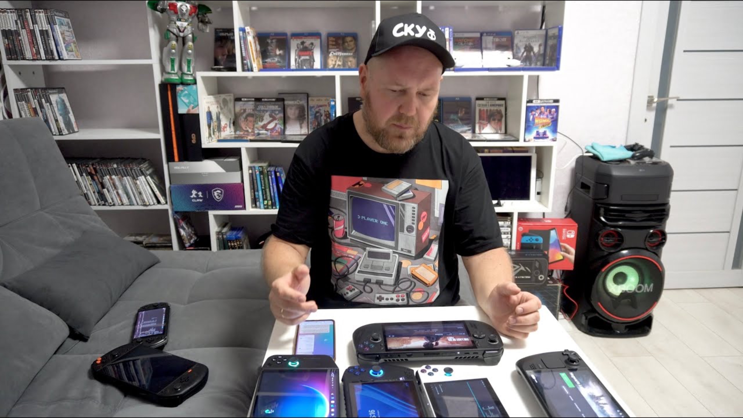 Кто и в чем лучше среди портативных консолей? Steam Deck/Lenovo GO/Msi Claw/Asus Ally/GPD/OnexPlayer