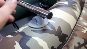 Обзор лодки MISHIMO FAMILY LITE и PRO, для чего нужен фальшборт?