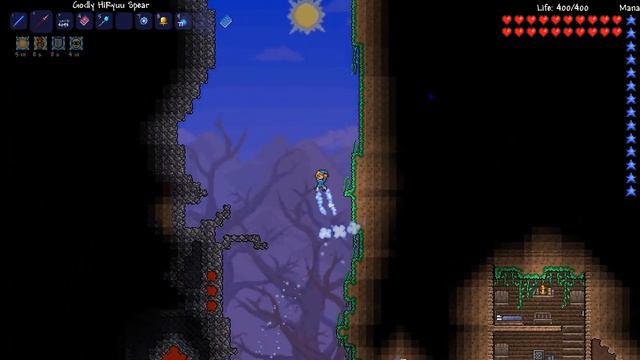 32. Let's Play Terraria: The Story of Red(Blue) Cloud - The things we missed смотреть онлайн