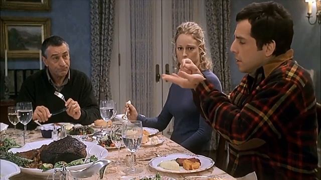 Meet the Parents (2000) Scene: "I milked a cat once." смотреть онлайн
