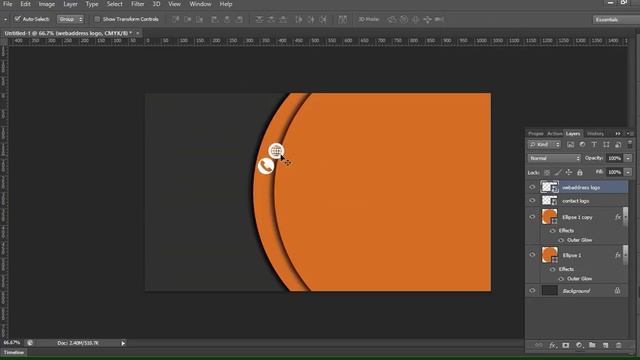 business card designing in Photoshop cs 6 смотреть онлайн