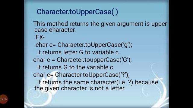KPS K STD X Comp Methods of Character Wrapper class Video12 смотреть онлайн