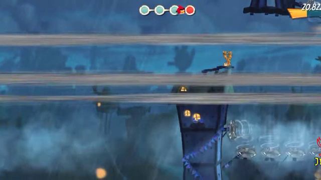 Angry Birds 2 Blue's Brawl Daily Challenge today смотреть онлайн