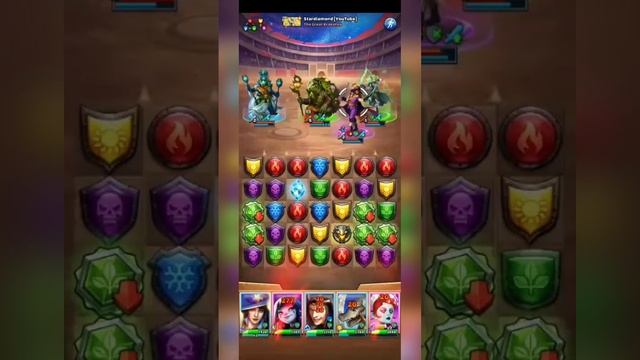 Galapago The Wise Sage of The Ocean - Empires and Puzzles Hero Test смотреть онлайн