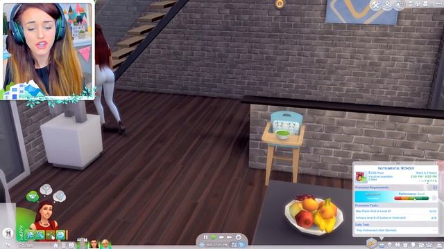 ??A BLIZZARD BAMBINO?❄️ (The Sims 4 IN THE SUBURBS #34! ?) смотреть онлайн