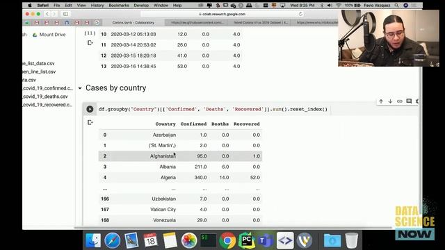 Data Science Now - S1:E8 "Understanding the Coronavirus with Data Science" смотреть онлайн