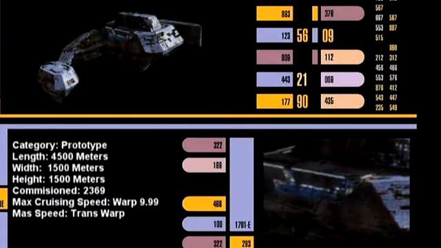 Star Trek: Starship Database #02 смотреть онлайн