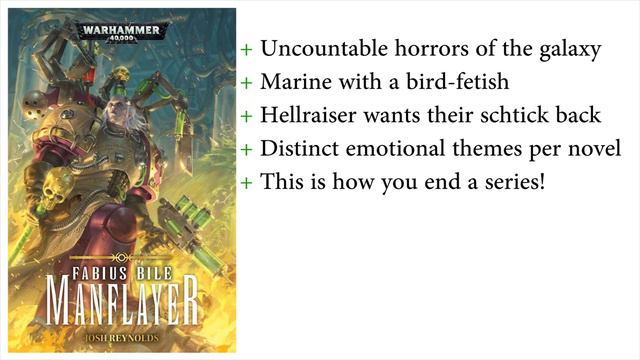 Manflayer by Josh Reynolds | Book Review | Warhammer 40K смотреть онлайн