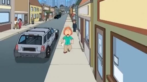Family Guy S07E10 Run home Lois, run as fast as you can