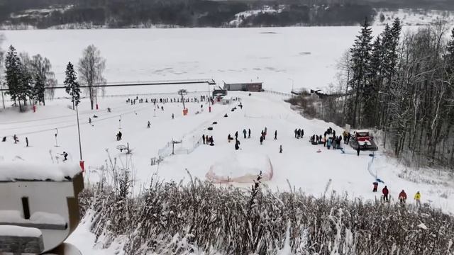 Миловка Горнолыжный комплекс смотреть онлайн