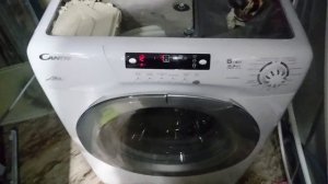 Замена подшипников в стиральной машине Candy с неразборным баком | Podkluchaem.by