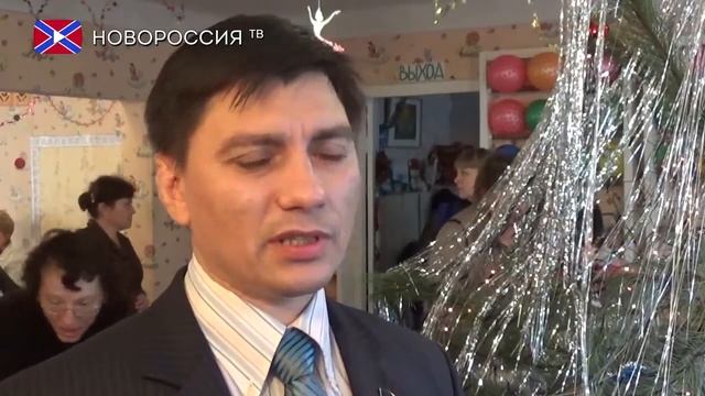 Детский спортивно оздоровительный клуб «Солнышко» посетил Дед Мороз смотреть онлайн