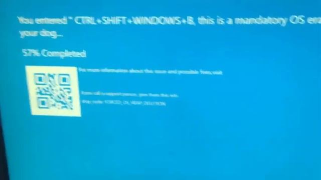 CTRL SHIFT WIN B смотреть онлайн