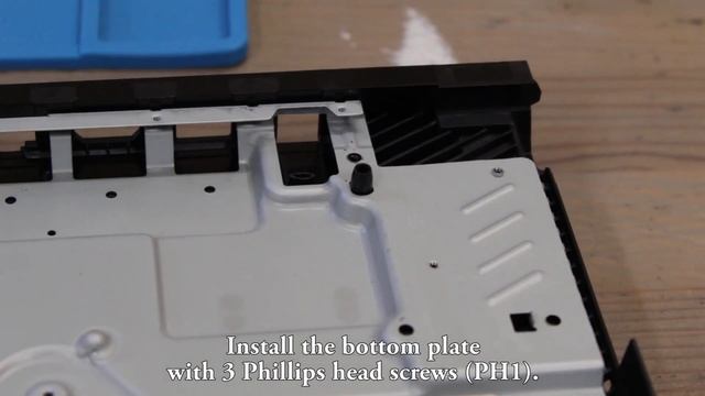 PlayStation 4 model CUH-1200 cleaning tutorial. смотреть онлайн