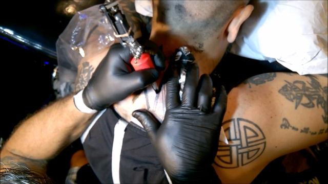HUGIN MUNIN´s guitarist Thorgrim new Tattoo смотреть онлайн