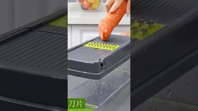 Vegetable Cutter Fruit Slicer Shredders Carrot Gra #short смотреть онлайн