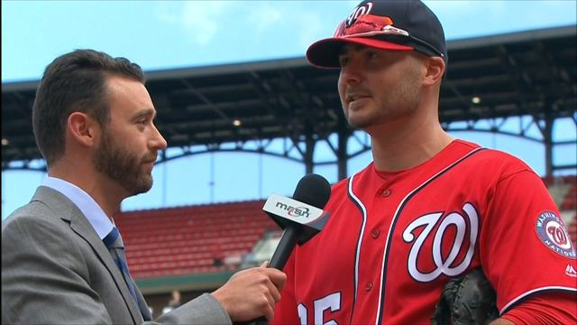 Clint Robinson on his homer in Nats' 6-1 win смотреть онлайн