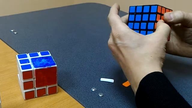 Кубик Рубика 4x4 - Bandaged Cube (модернизация) склейка - эксклюзивный 4x4 (своими руками)