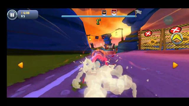 ANGRY BIRDS GO online Android mobile Gameplay смотреть онлайн