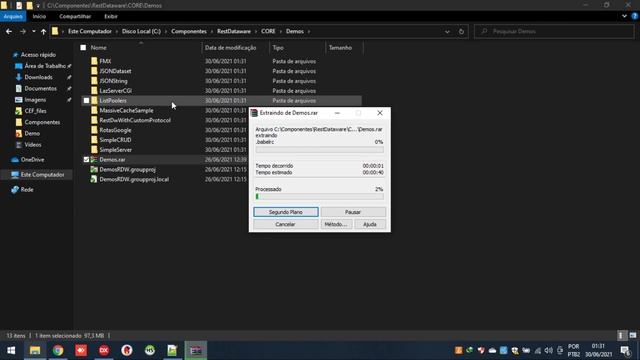 Instalando #RDW Delphi Rio #delphi #Ronierys2 #RscSistemas #XyberSportGames #rdw #RestDataware смотреть онлайн