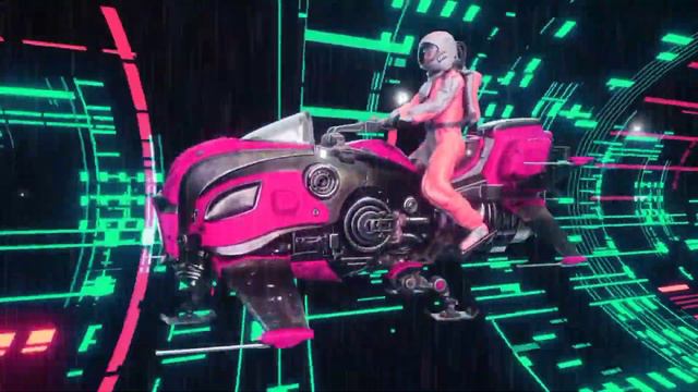 Future Synth - Radio mirage (space mix). смотреть онлайн