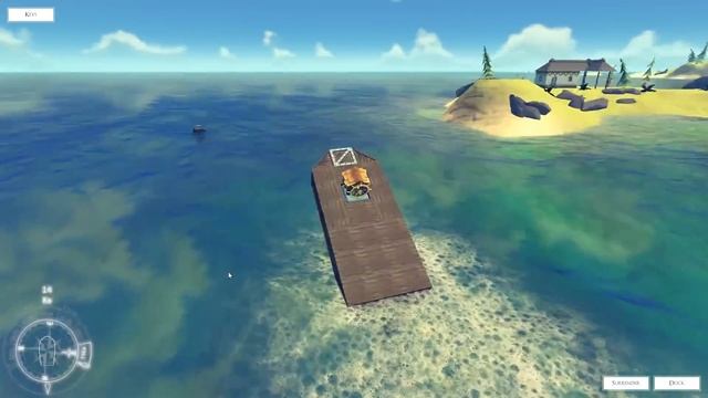 The Last Leviathan Gameplay - Ep 01 - Ship Builder! смотреть онлайн