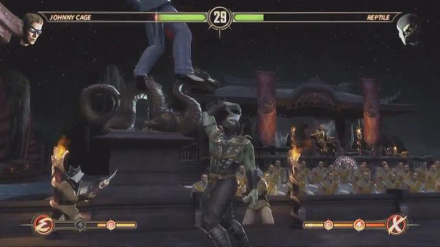 Mortal Kombat Story Mode прохождение - Серия 1 [Видение Райдена] смотреть онлайн