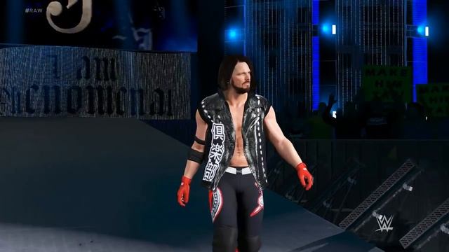 WWE 2K17 - Aj Styles 10 Attire Pack Mod смотреть онлайн