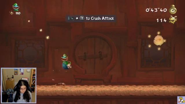 Rayman Legends Challenges #30- Money, Money, Money! смотреть онлайн