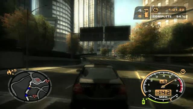 Need for Speed: Most Wanted - Challenge Series Walkthrough - 63 смотреть онлайн