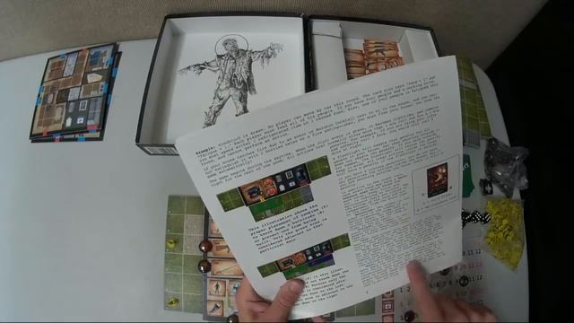 Zombie Survival: The Board Game - How to Play & Solo Run Through смотреть онлайн
