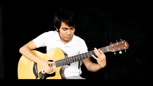 Magbalik - Callalily (fingerstyle guitar cover + free tab) смотреть онлайн
