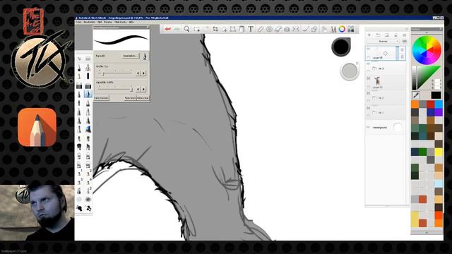 [GER] SKETCHBOOK PRO BASICS EPISODE 4 смотреть онлайн