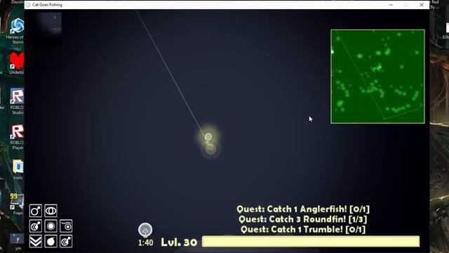 How To Catch The Yin And Yang (Cat Goes Fishing)