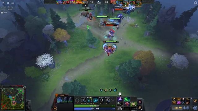 САППОРТ не приговор для ВИЗАЖА?/ ИМБА П4 для АБУЗА ММР VISAGE DOTA2 7.32 смотреть онлайн