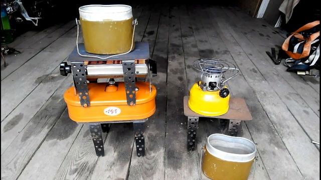 Примус Шмель 4 VS Примус Луч (Ровесники 1987г.)