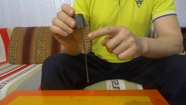 эксперимент с магнитом два гвоздя смотреть онлайн