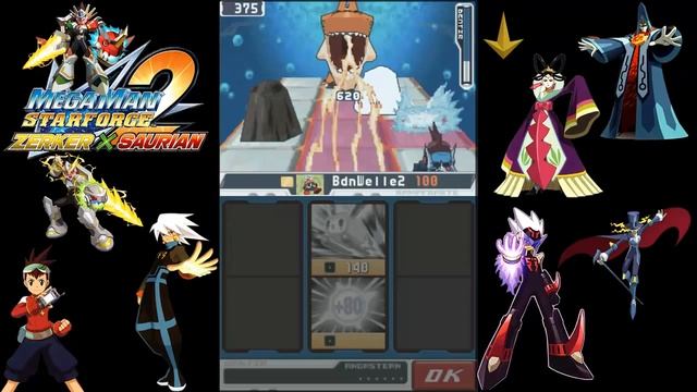 Lets Play Megaman Starforce 2 Zerker x Saurian (German) Part 40 - Zum Kotzen! смотреть онлайн