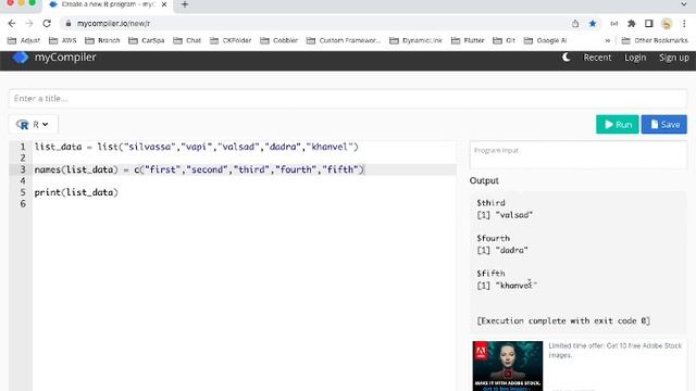 Write a script in R to create a list of cities and perform the following 1) Give names the element смотреть онлайн