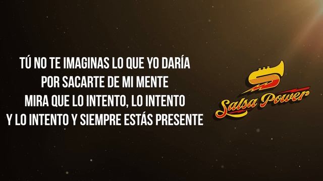 Me Hace Daño Verte, Fresto, Video Letra - Salsa Power смотреть онлайн