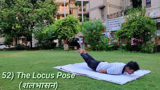 Yoga for beginners | 97 Yoga poses with names in 9.7 Min | All Yogasana Compiled |SailorAbhishekGir смотреть онлайн