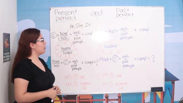 Junior: Present Perfect and Past Perfect (KIDS)👧🧒 смотреть онлайн