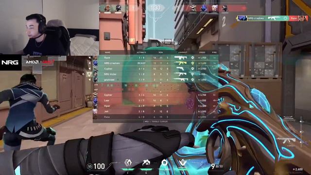 NRG Crashies shows what he can do with Omen! - [NA] #MatchMVP смотреть онлайн