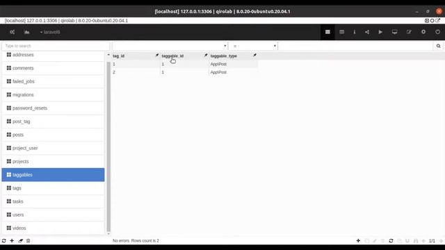 #5.2 Many to Many Polymorphic Relationship | Laravel Eloquent Relationships смотреть онлайн