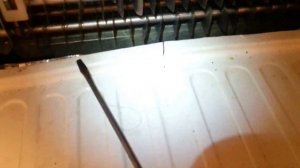 Устранение воды в холодильнике Samsung SR-39NXB