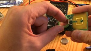 Замена аккумулятора у транспондера T-Pass