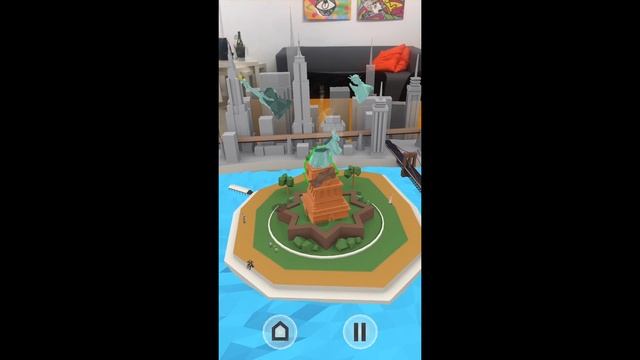Apple ARKit Puzzle Game смотреть онлайн