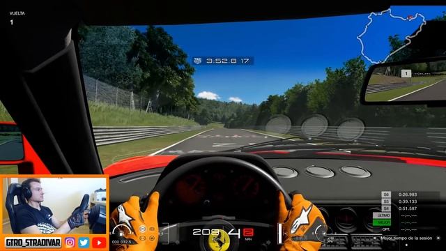 GT SPORT - EL COCHE MAS RAPIDO EN NURBURGRING #75 | FERRARI GTO 1984 | GTro_stradivar смотреть онлайн