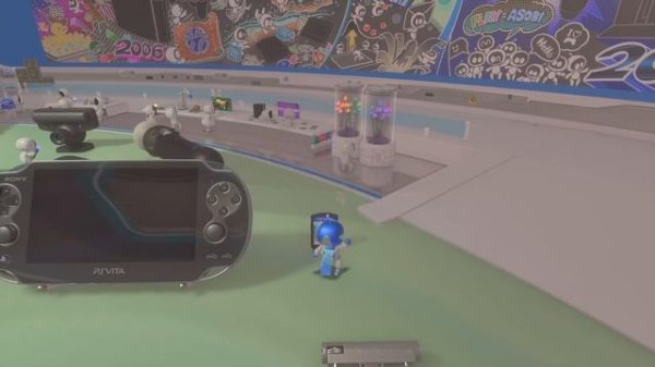 ASTRO'S PLAYROOM Все артефакты PS5