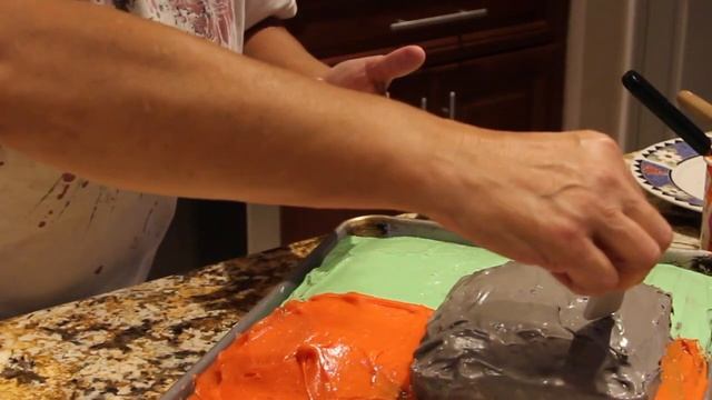 HALLOWEEN/ HOLIDAYS TREATS / HAPPY HALOWWEN CAKE / Cheryls Home Cooking смотреть онлайн